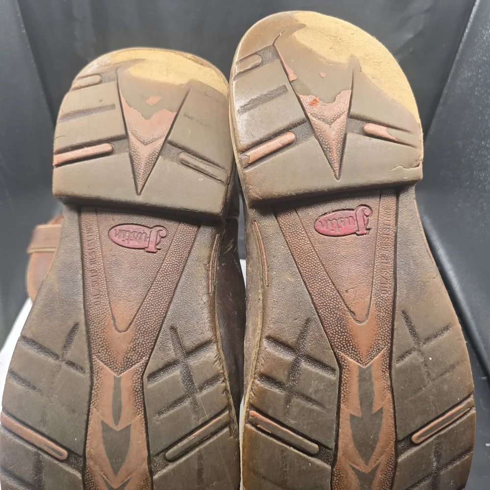 Justin Boots‎ Brown Leather Men's Boots